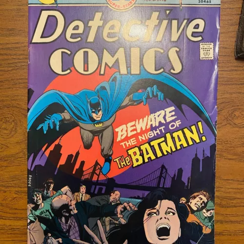 DC Comics Detective Comics #451 (September 1975)