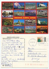 21222 - Edmonton, Alberta, Canada - Ansichtsk...