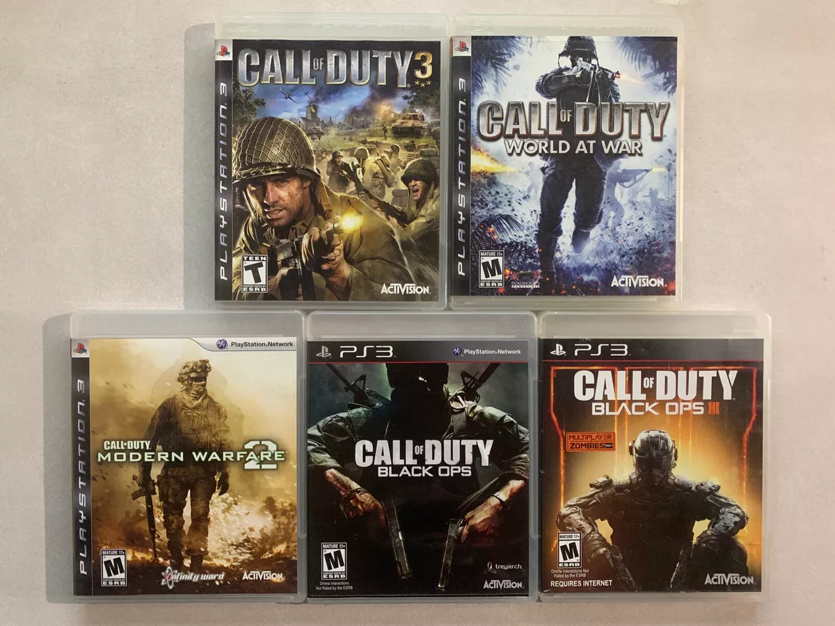 ps3 call of duty world at war