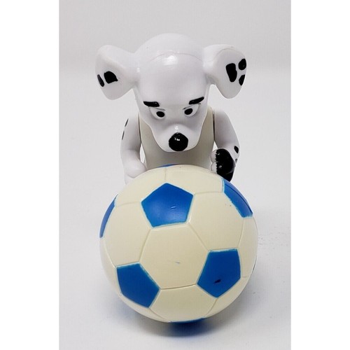 Disney's 101 Dalmatians Dog Playing Soccer Ball Toy Figure Cake Topper - Bild 2 von 6