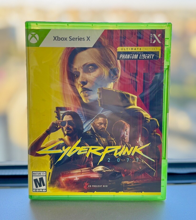Cyberpunk 2077: Ultimate Edition - Xbox Series X ✅ (NEW) US Version