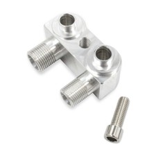 Ac Compressor Adapter Socket Head Cap Screw Fitting Cnc Machined For Lsx Ls1