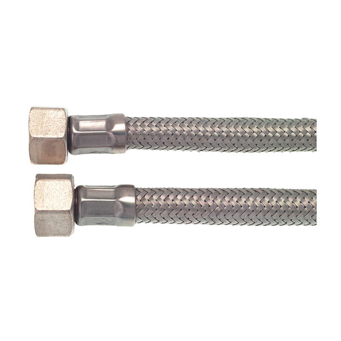 Espresso Coffee Machine Install Stainless Steel Flex Hose 3/
