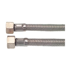 Espresso Machine Install Stainless Flexible Hose BSP 3/8 FC X FC L 75cm 2.46ft