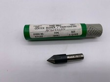 Precision Twist Drill 97432 1/2" 60-Degree, 3-Flute, HSS Countersink, New