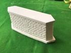 OO HO Gauge Scale Twin Track Bridge Support Pier Model Railway Unpainted ZIH8GQ