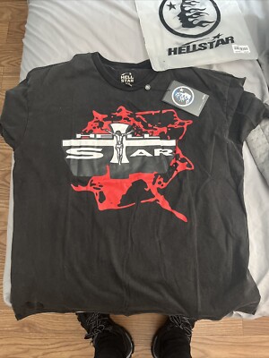 HELLSTAR STUDIOS Black Path to Paradise Short Sleeve T-Shirt