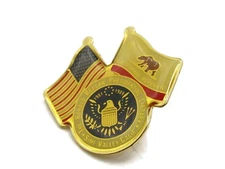 Ronald Reagan Presidential Library Pin Simi Valley California