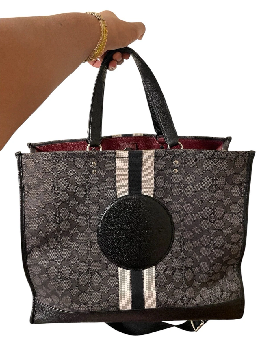 バッグ COACH Heritage Striped Large Tote Bag Coach Striped Extra Large Bags & Handbags for Women for sale | eBay