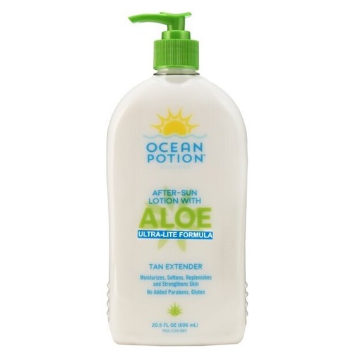 ocean potion after sun tan extender