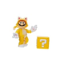 THE SUPER MARIO BROS. MOVIE Action Figures Series 2 Cat Mario Figure 5 Inch