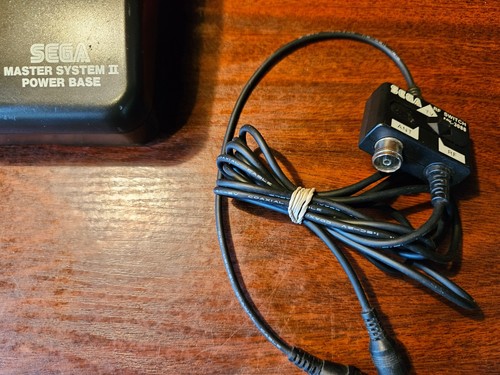 PACCHETTO CONSOLE SEGA MASTER SYSTEM II 2 SMS & 2 GIOCHI #BLS7BLB6 ALEX KIDD - Foto 7 di 11