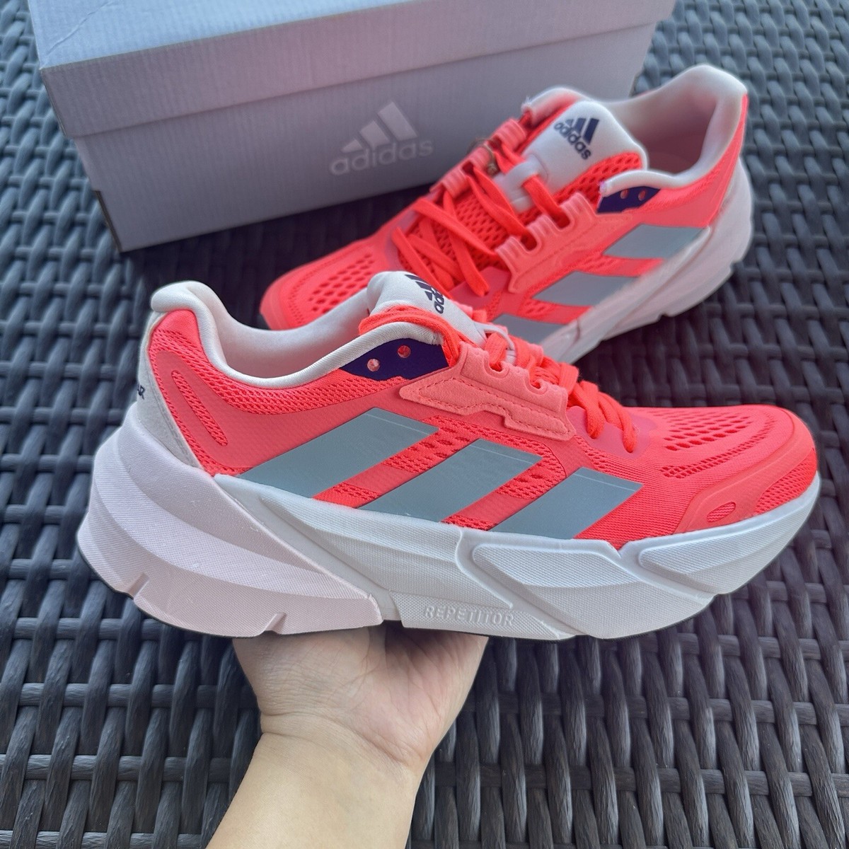 Adidas Adistar Turbo Hazy Sky Women's Athletic Shoes GX2983 Size