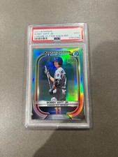 2021 Bowman - Bowman Scouts Top 100 Aqua Refractor #BTP-11 Bobby Witt Jr....