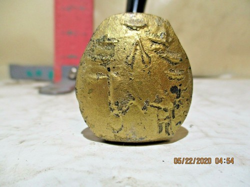 MADE BY J.A. COMPANY GOLDEN SPIKE PEN HOLDER - NO DAMAGE! - Picture 3 of 3