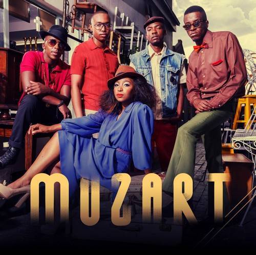 MUZART Muzart - New & Sealed Soul Jazz Funk  CD (Expansion) South African Band