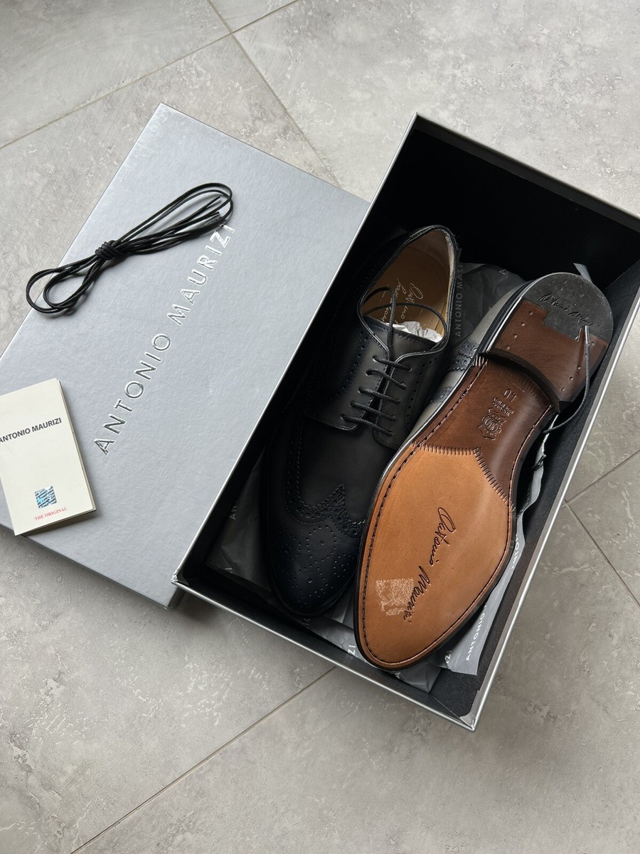 Antonio Maurizi New Brogue Leather Shoes 40 - 7 | eBay display picture 3