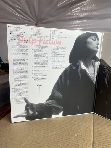 Quentin Tarantino's Pulp Fiction LaserDisc. Dolby, 2 Discs. Japanese Version - Picture 12 of 16