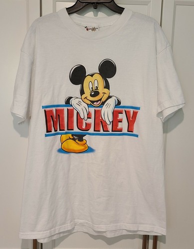 Vintage Disney Mickey Mouse Spell Out T 