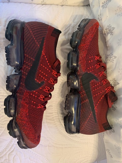 nike vapormax team red
