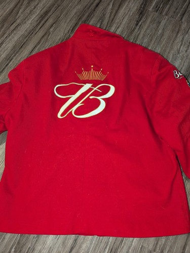 Dale Earnhardt Jr Women's Sz XL Racing Jacket Nascar Chase Authentics Budweiser - Picture 19 of 23