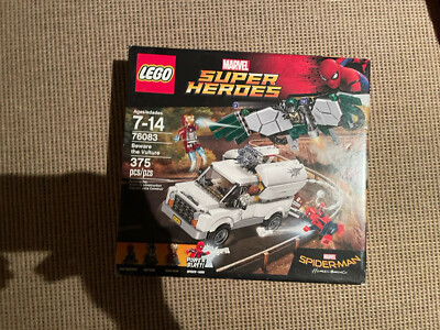 LEGO Marvel Super Heroes: Beware the Vulture (76083) 673419267014
