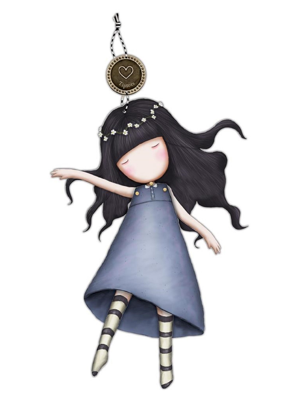 SANTORO Gorjuss Paper Doll Kit Die Cut Craft Kit eBay