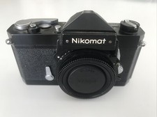 Nikon Nikomat FT Black Body  