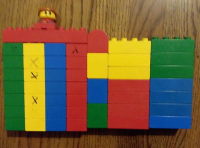 LEGO DUPLO: Medium Bucket (2264) for sale online