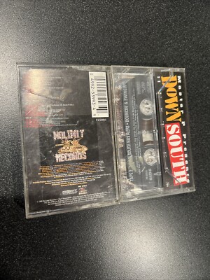 DOWN SOUTH HUSTLERS - BOUNCIN' & SWINGIN' 2 CASSETTE 26 TRACKS