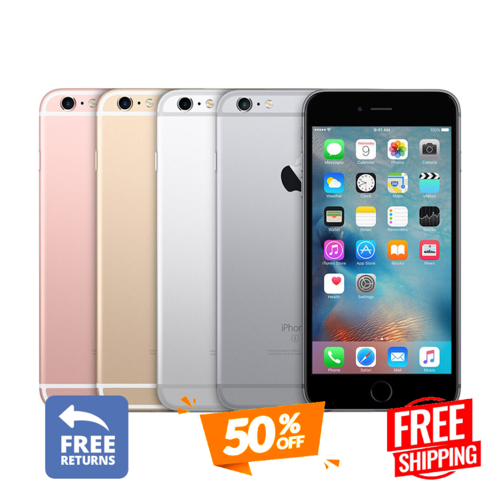 Apple iPhone 6s Plus Screen Size 5.5” 16-64GB Unlocked Apple iPhone 6s Plus Screen Size 5.5” 16-64GB Unlocked