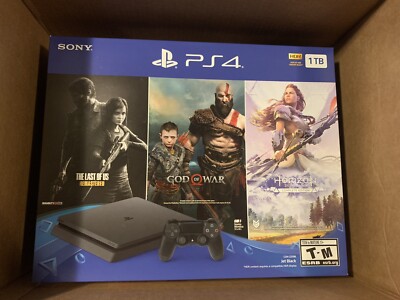 Sony PlayStation 4 PS4 1TB FACTORY SEAL BRAND NEW 711719528296| eBay