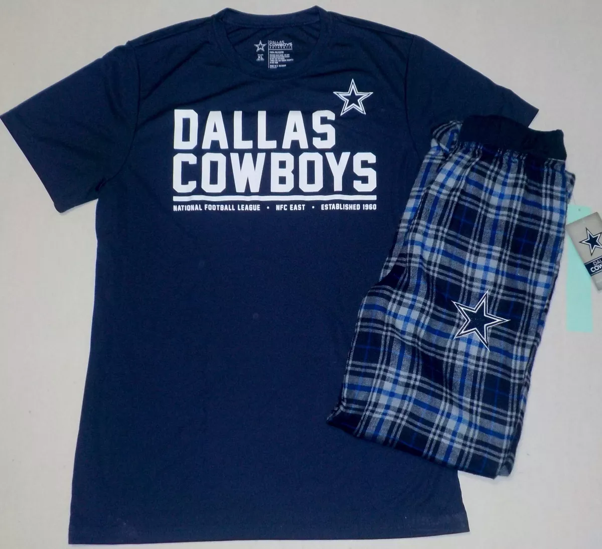 Dallas cowboys hotsell pajamas youth