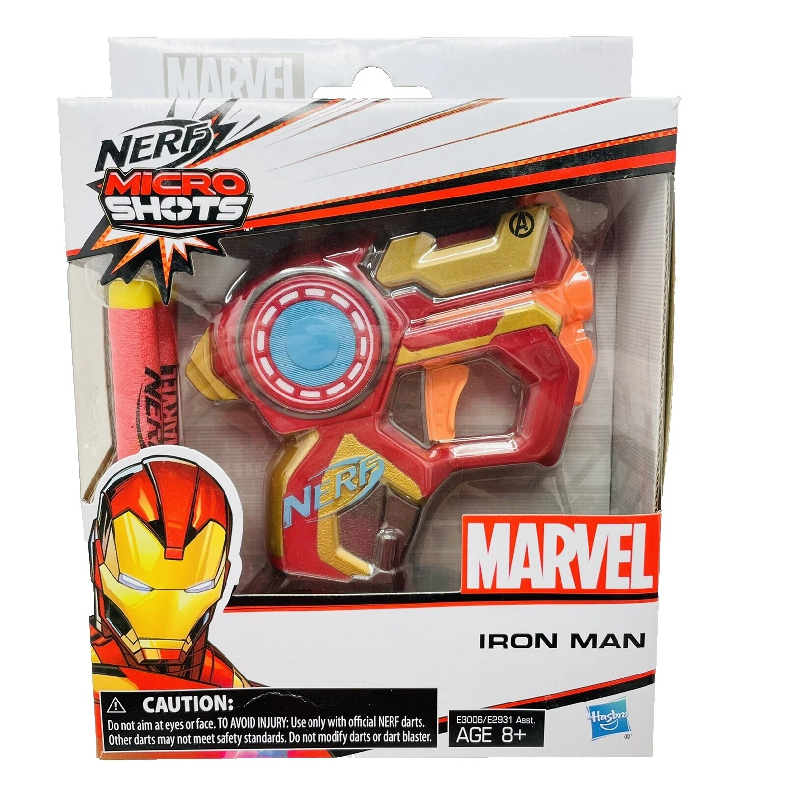 NERF Iron Man juguetes y pasatiempos