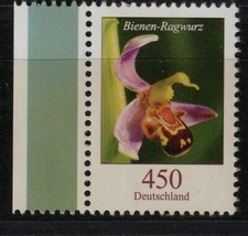 BRD Freimarken Blumen Mi. - Nr. 3191 postfrisch mit Seitenrand links