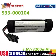 Battery 00798-601-8207 533-000104 For Logitech UE Boom 2/3 Bluetooth Speaker New