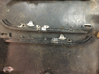 91 SKIDOO RUNNER RAIL SET REAR SUSPENSION MACH 1