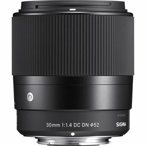 F/1.4 Camera Lenses for Sigma 30mm Focal for sale | eBay