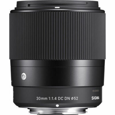 F/1.4 Camera Lenses for Sigma 30mm Focal for sale | eBay