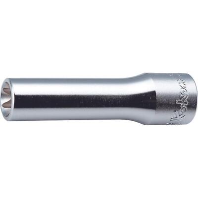 Koken 4325-E20 1/2 Sq. Dr. Socket TORX E20 Length 77mm
