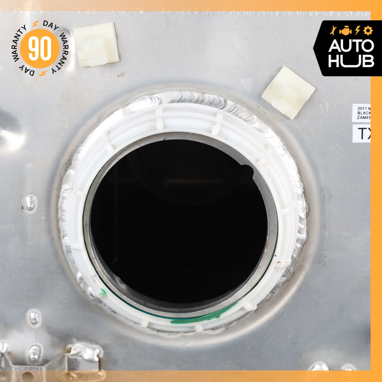 08-18 Maserati GranTurismo S M145 Gas Fuel Tank Reservoir Assembly OEM 56k