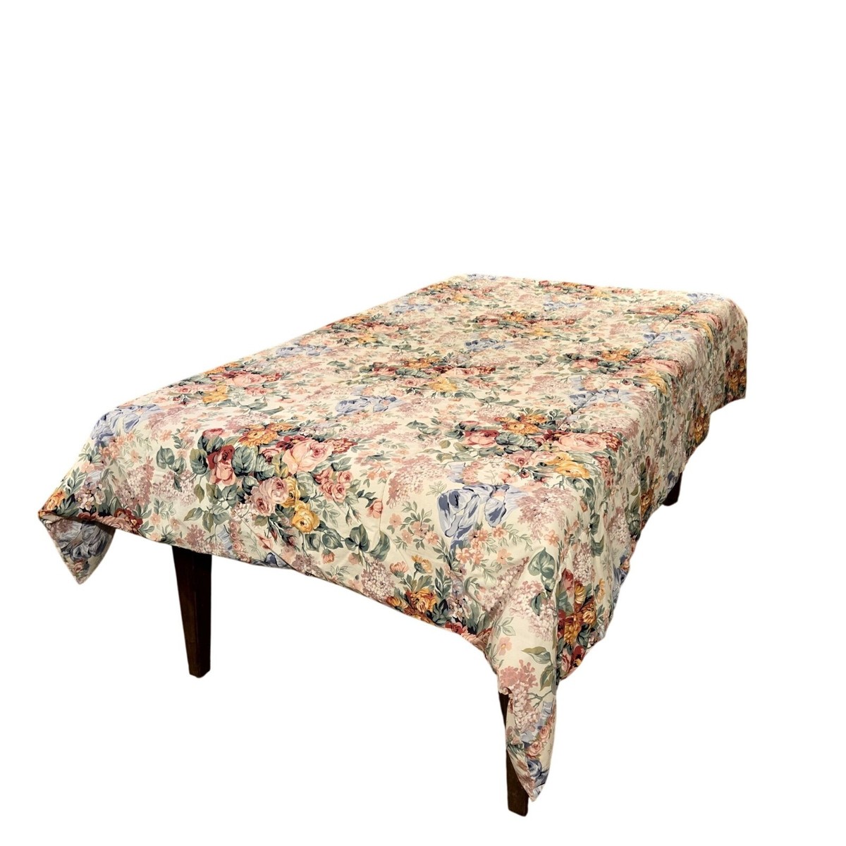 Ralph Lauren Allison Floral Twin Comforter and Bed Skirt