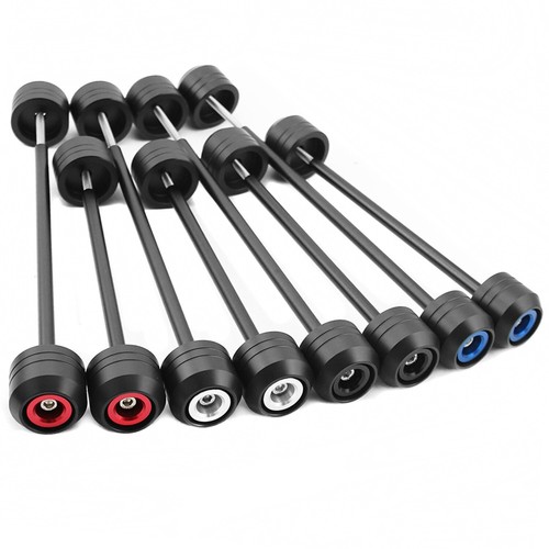 For TUONO V4 V4R RSV4 R RR Front Rear Axle Wheel Crash Protector Frame Slider - 第 1/25 張圖片