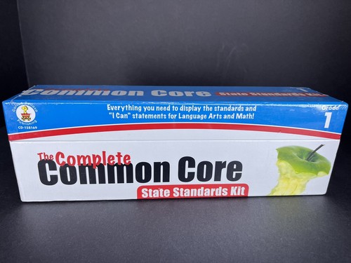 New Carson-Dellosa The Complete Common Core State Standards Kit Grade 1 Sealed