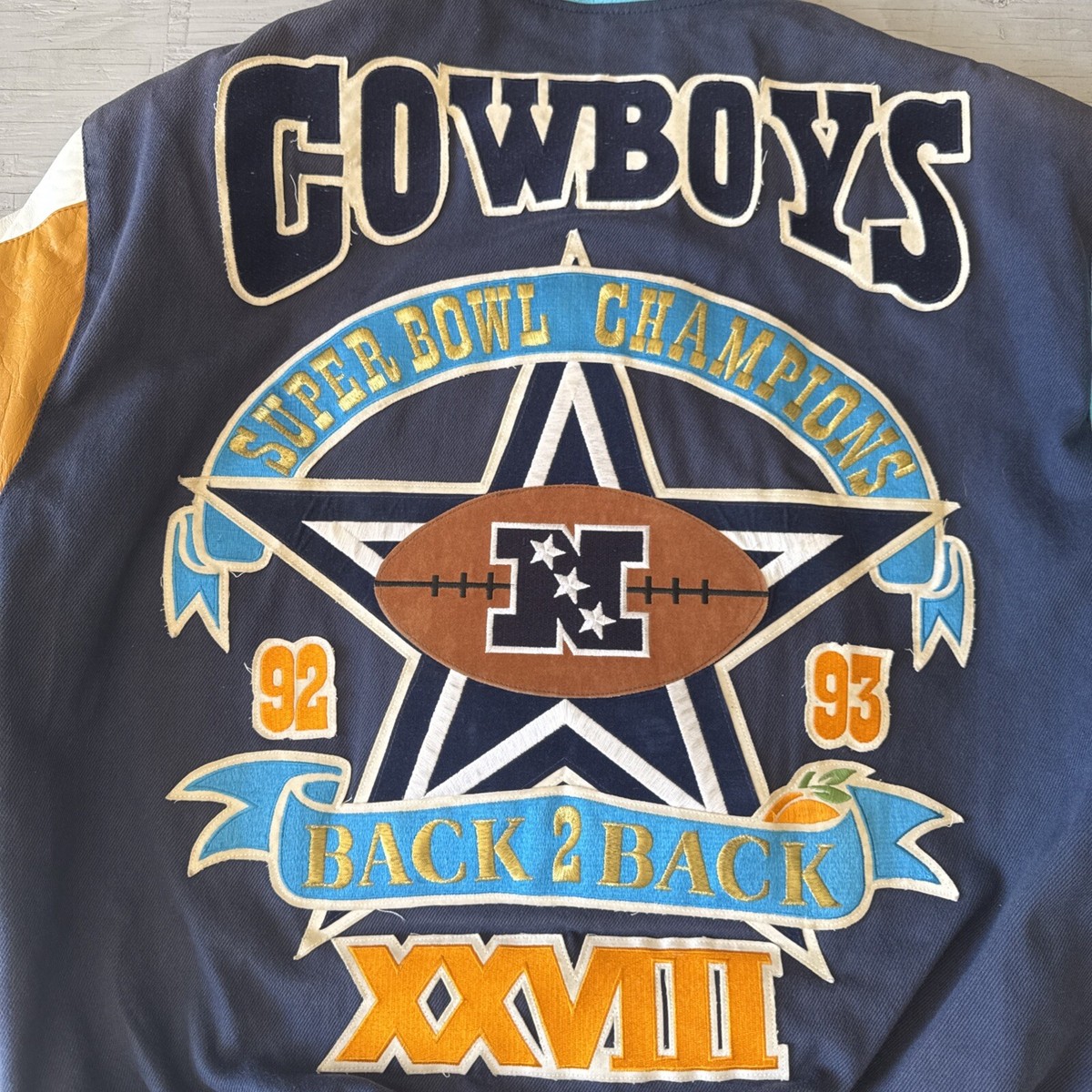 Vintage Dallas Cowboys Jeff Hamilton Back 2 Back Superbowl Vintage Dallas Cowboys Jeff Hamilton Back 2 Back Superbowl