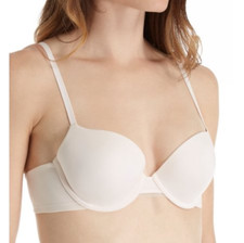 Dkny Litewear Spacer T-Shirt Bra DK4001 - Vanilla Nude 5 SZ 32D
