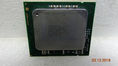 Lot of 5 Intel Xeon X7542 SLBRM 6-Core CPU 2.66GHz 18MB 5.86GT/s LGA1567 