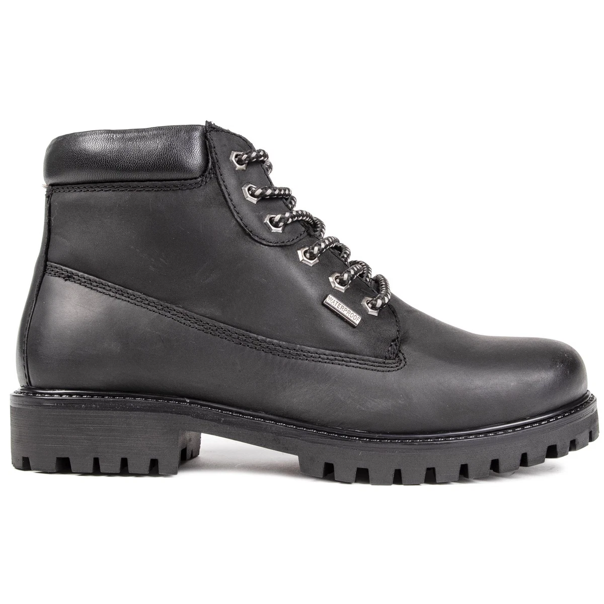 SOLE Mens Worple Chukka Boots Black eBay