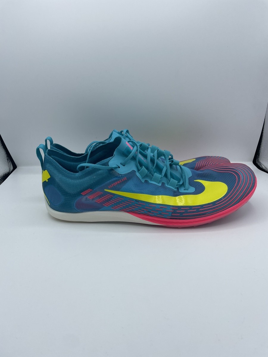 Nike Zoom Victory 5 XC Lakeside Opti Yellow Track Spikes