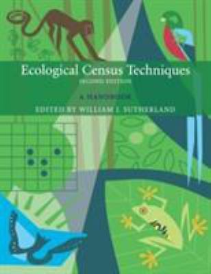 Ecological Census Techniques A Handbook Sutherland Paperback 9780521606363 2e